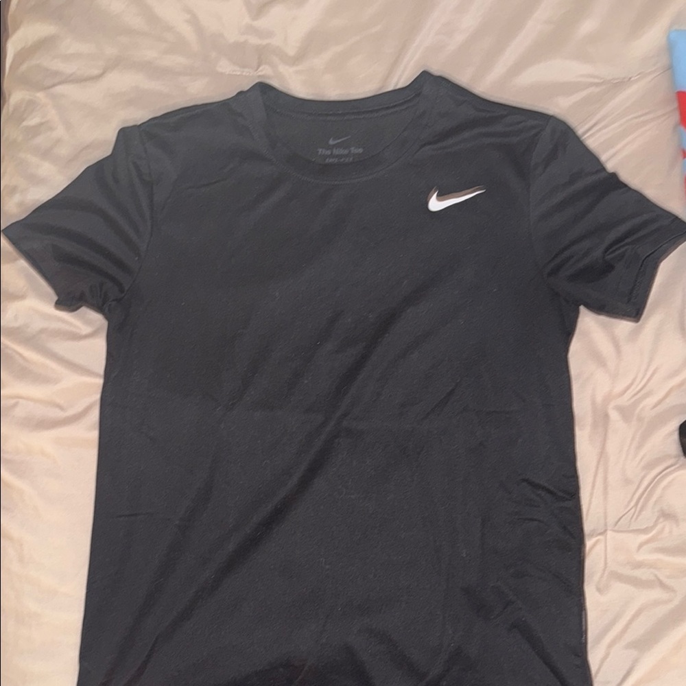 Nike Black Short Sleeve Tee